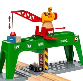 Foto 6 | Gancho Magnético Brio Brio Para Juguetes Container Crane Toy, Más De 3 Años - Venta Internacional.