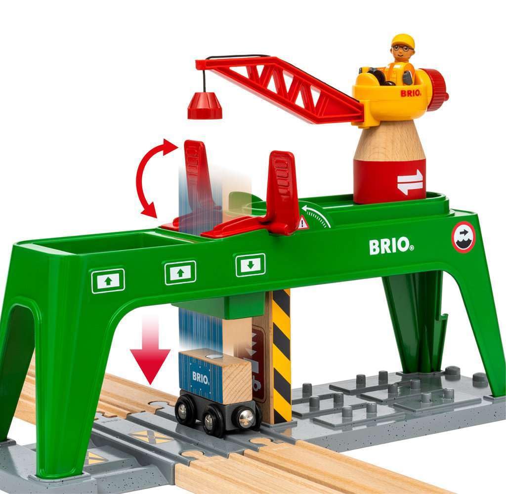 Foto 8 pulgar | Gancho Magnético Brio Brio Para Juguetes Container Crane Toy, Más De 3 Años - Venta Internacional.