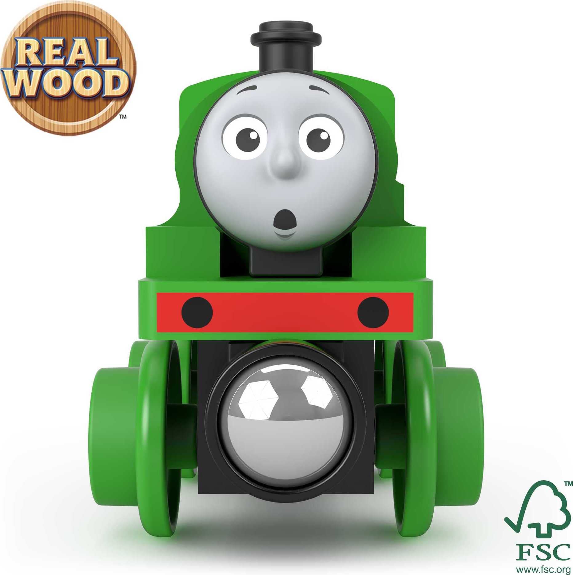 Foto 4 pulgar | Tren De Madera Toy Train Thomas & Friends, Percy, Más De 2 Años - Venta Internacional.