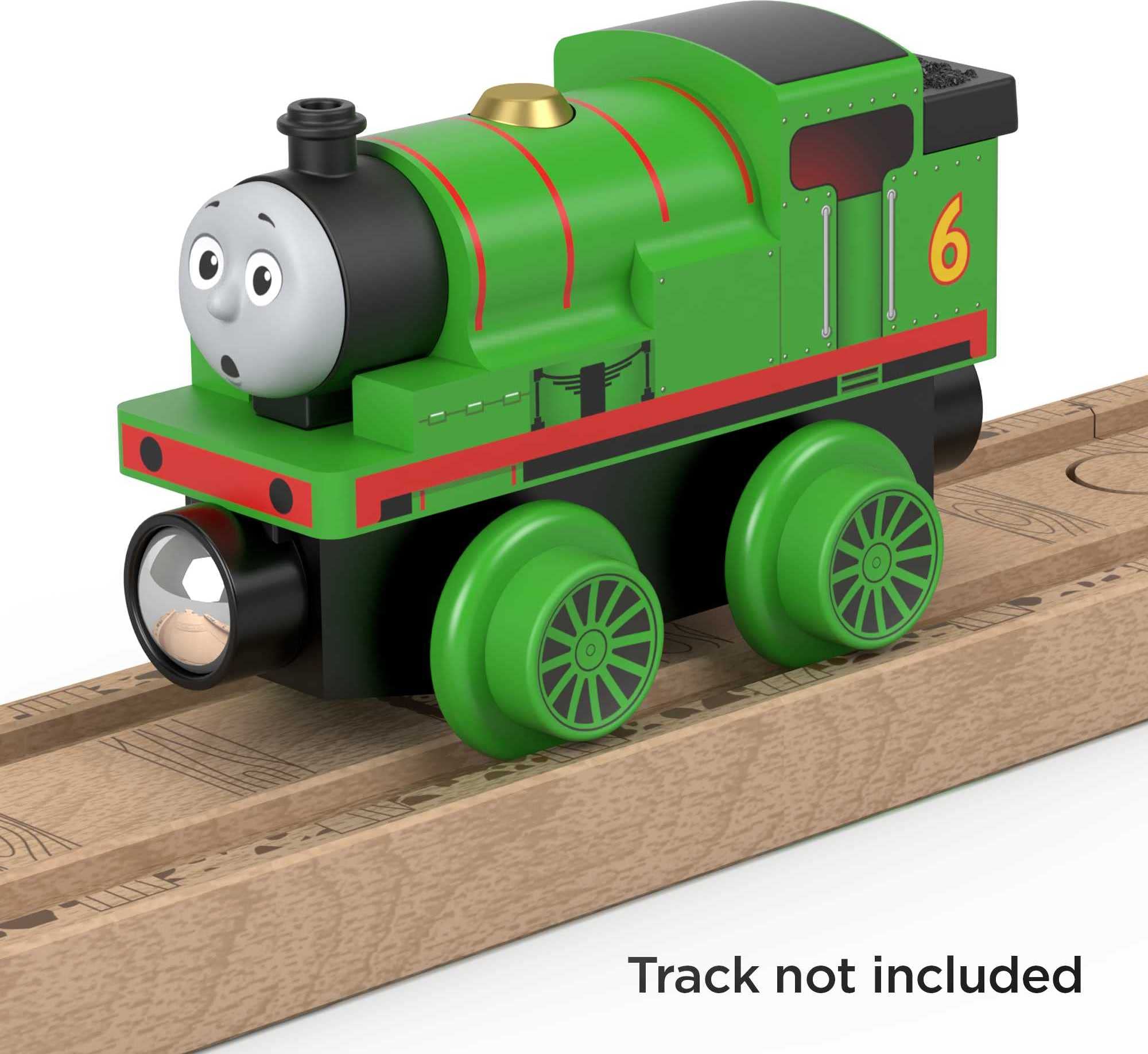 Foto 4 | Tren De Madera Toy Train Thomas & Friends, Percy, Más De 2 Años - Venta Internacional.