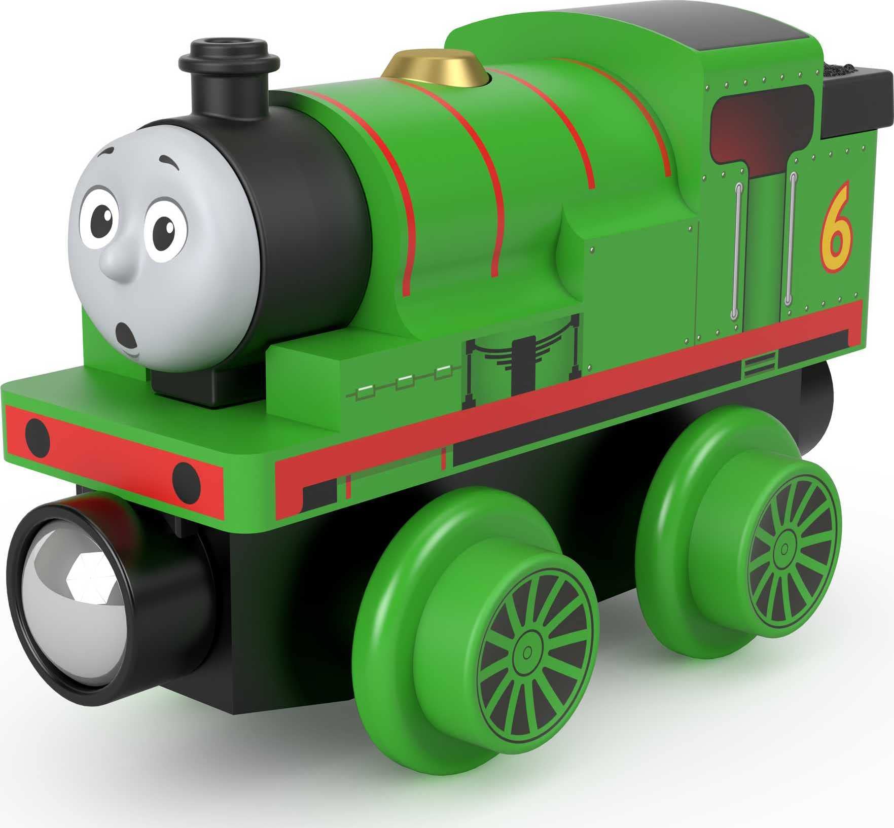 Foto 5 | Tren De Madera Toy Train Thomas & Friends, Percy, Más De 2 Años - Venta Internacional.