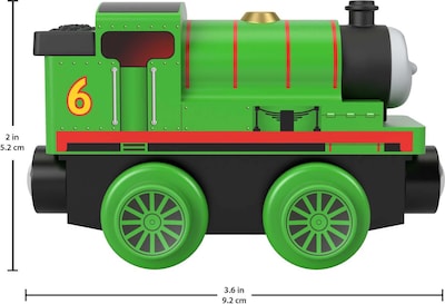 Foto 6 | Tren De Madera Toy Train Thomas & Friends, Percy, Más De 2 Años - Venta Internacional.