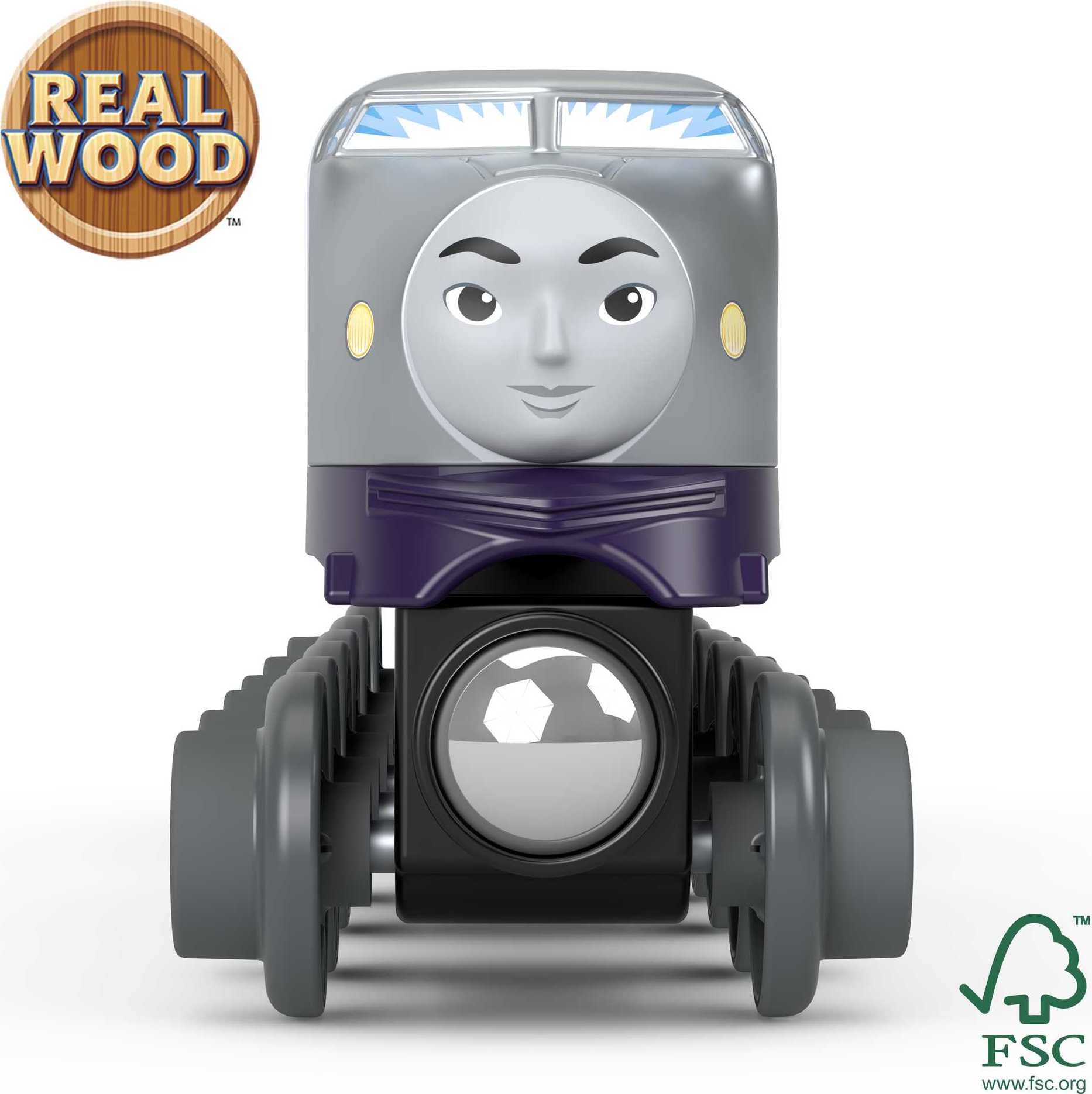 Foto 3 | Tren De Madera Toy Train Thomas & Friends Kenji Durante Más De 2 Años - Venta Internacional.