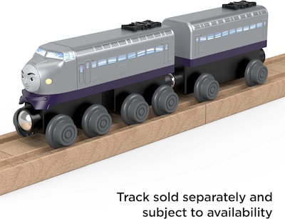 Foto 4 | Tren De Madera Toy Train Thomas & Friends Kenji Durante Más De 2 Años - Venta Internacional.
