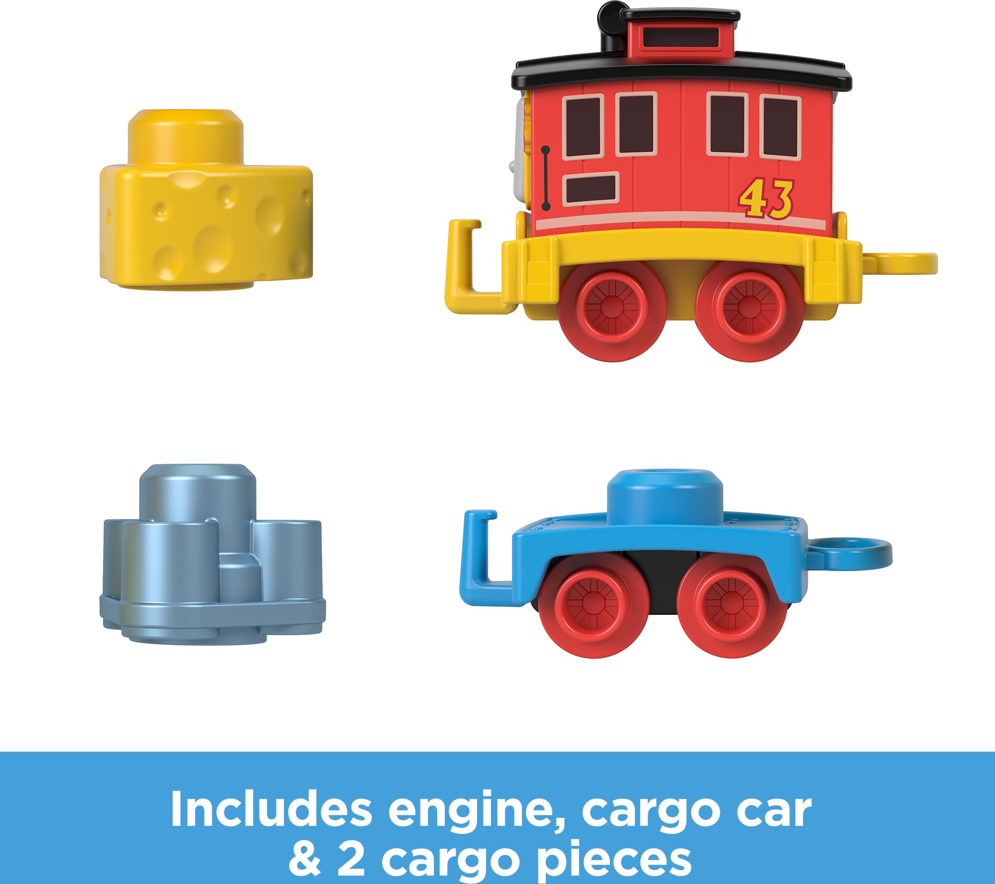 Foto 5 | Toy Thomas & Friends Mi Primer Coche Con Frenos Bruno, 18 Meses O Más - Venta Internacional.