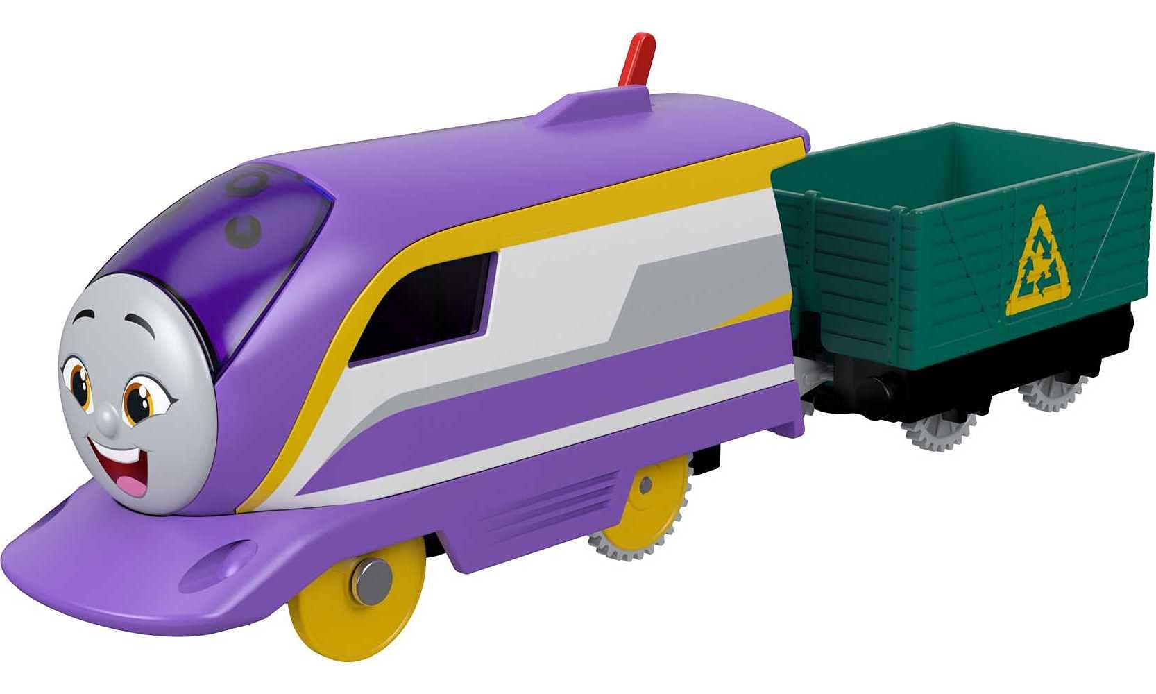 Tren De Juguete Motorizado Thomas & Friends Kana Con Carga De Más De 3 Años - Venta Internacional.