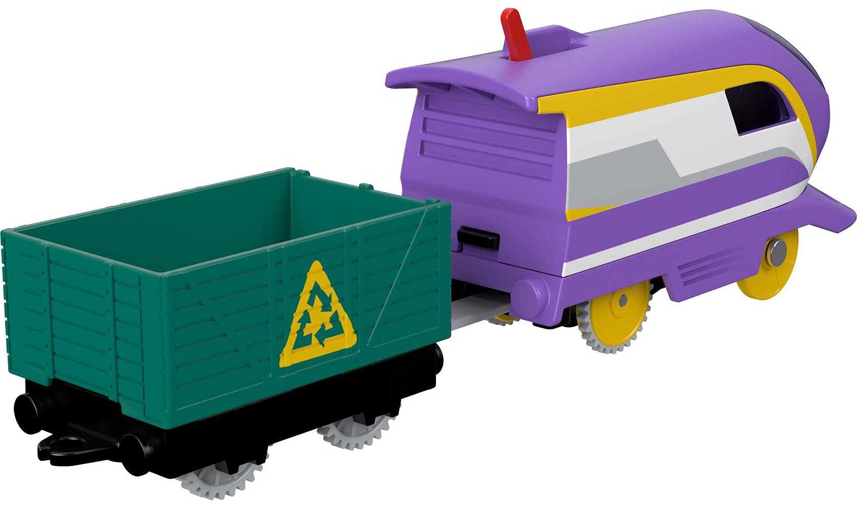 Foto 4 | Tren De Juguete Motorizado Thomas & Friends Kana Con Carga De Más De 3 Años - Venta Internacional.