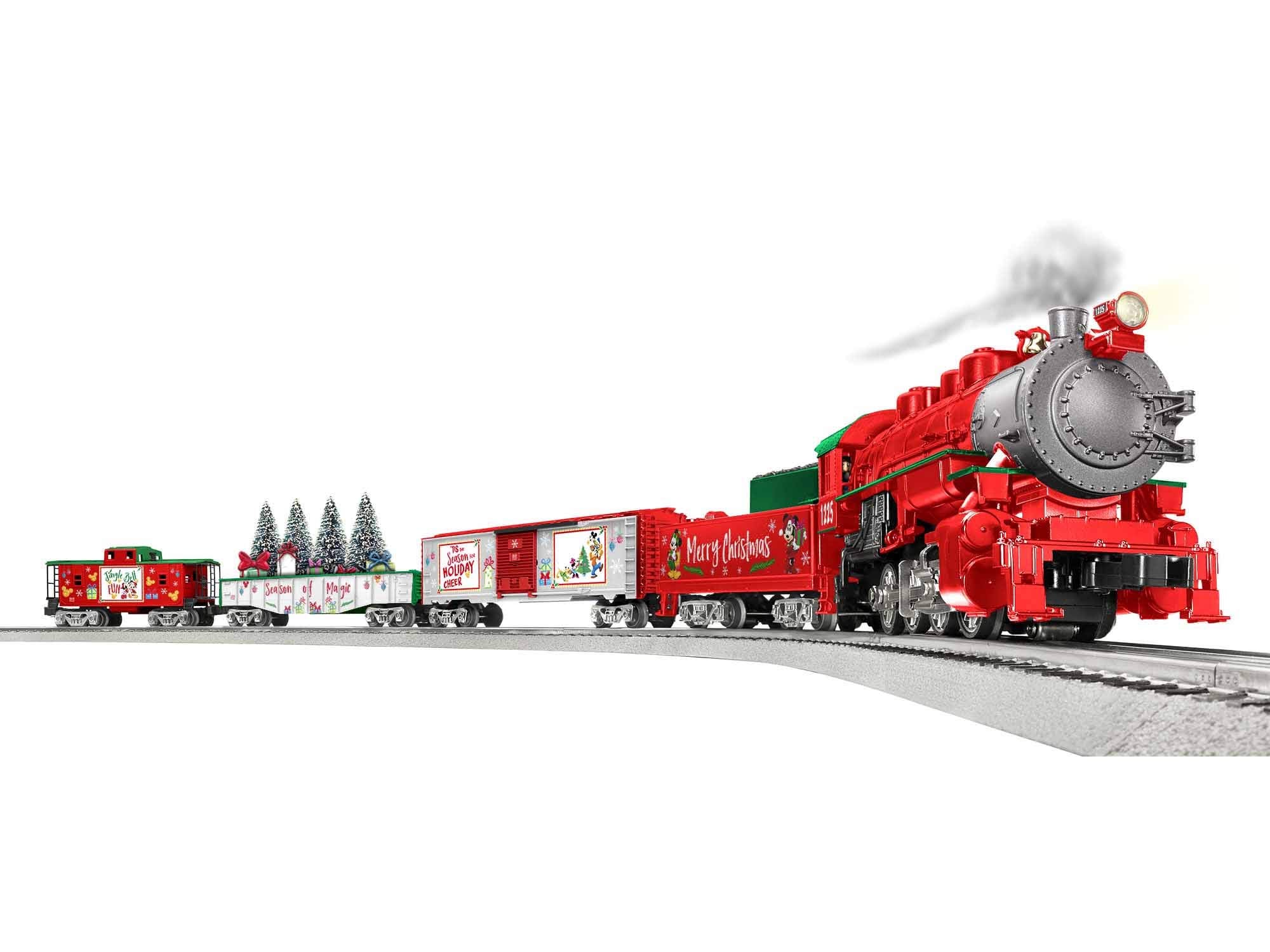 Maqueta De Tren Lionel Disney Christmas Lionchief 0-8-0 - Venta Internacional. $9,017