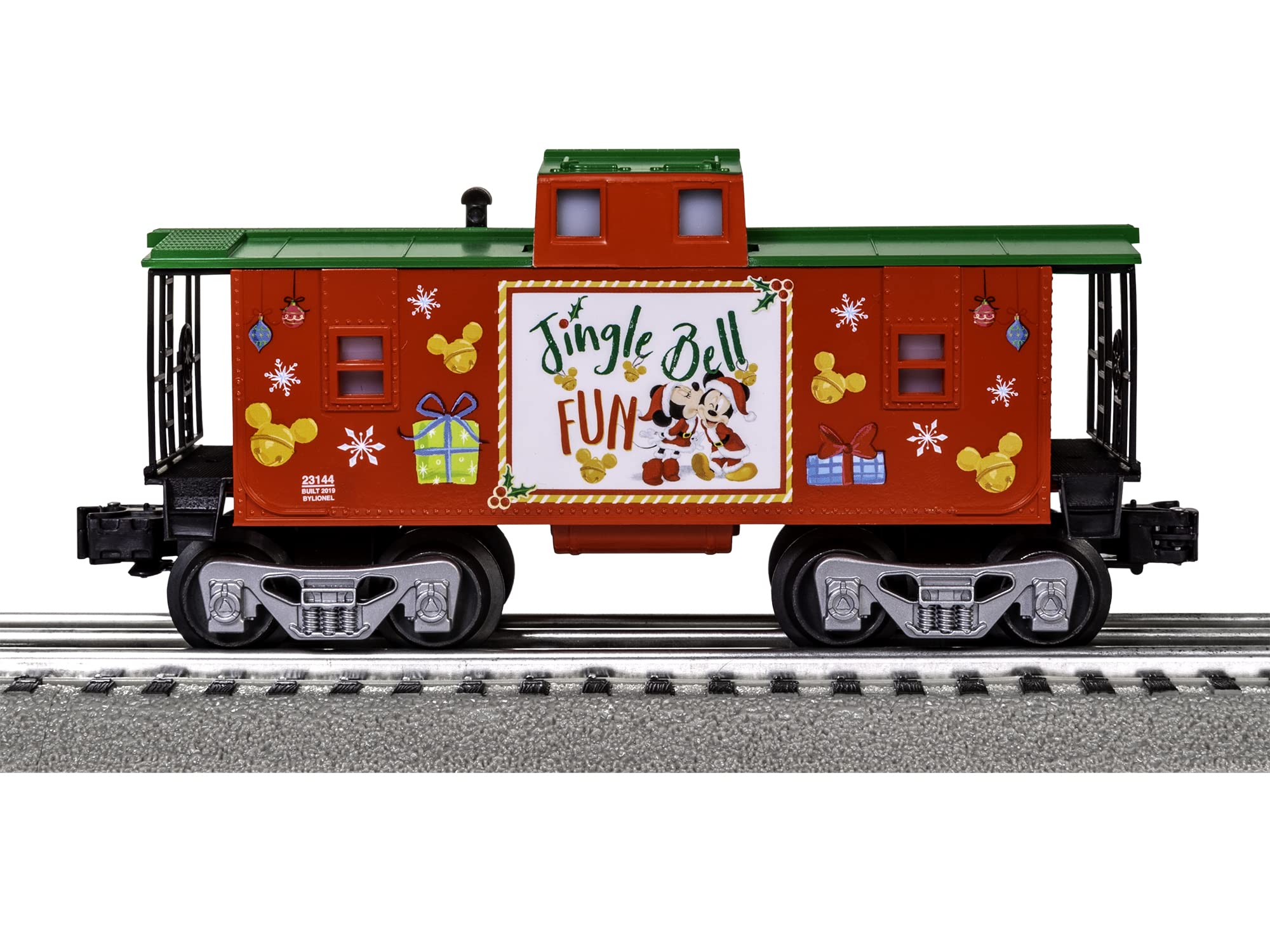 Foto 3 pulgar | Maqueta De Tren Lionel Disney Christmas Lionchief 0-8-0 - Venta Internacional.