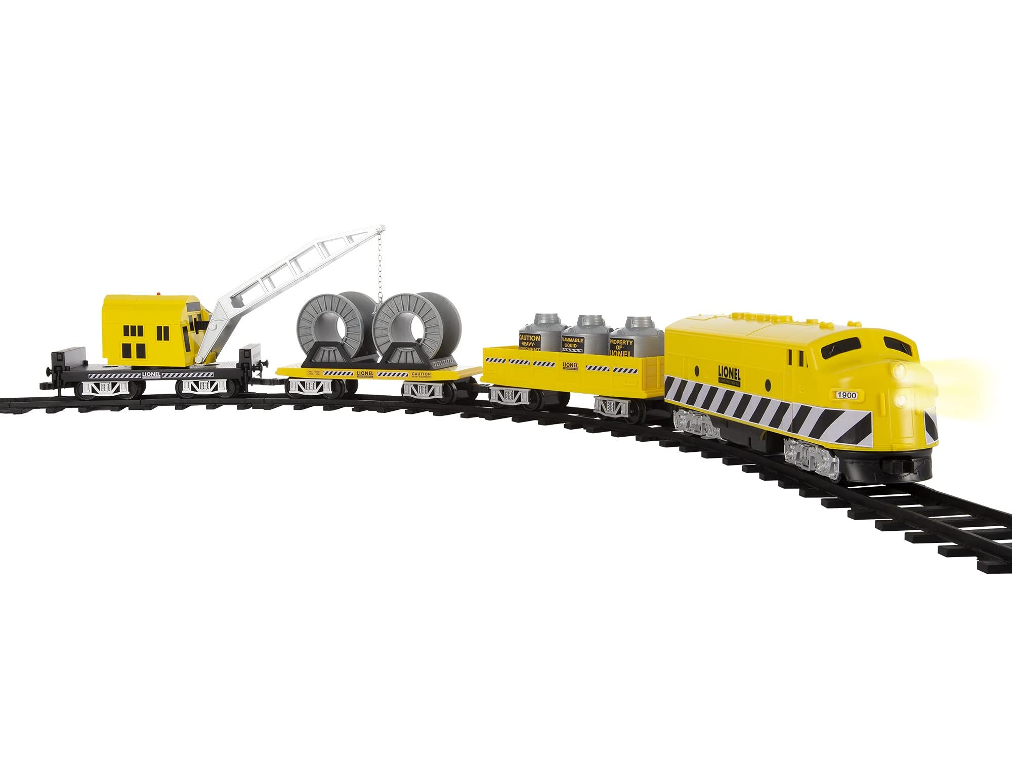 Juego De Tren De Juguete De Construcción Lionel Que Funciona Con Pilas Y Rieles - Venta Internacional. $3,478