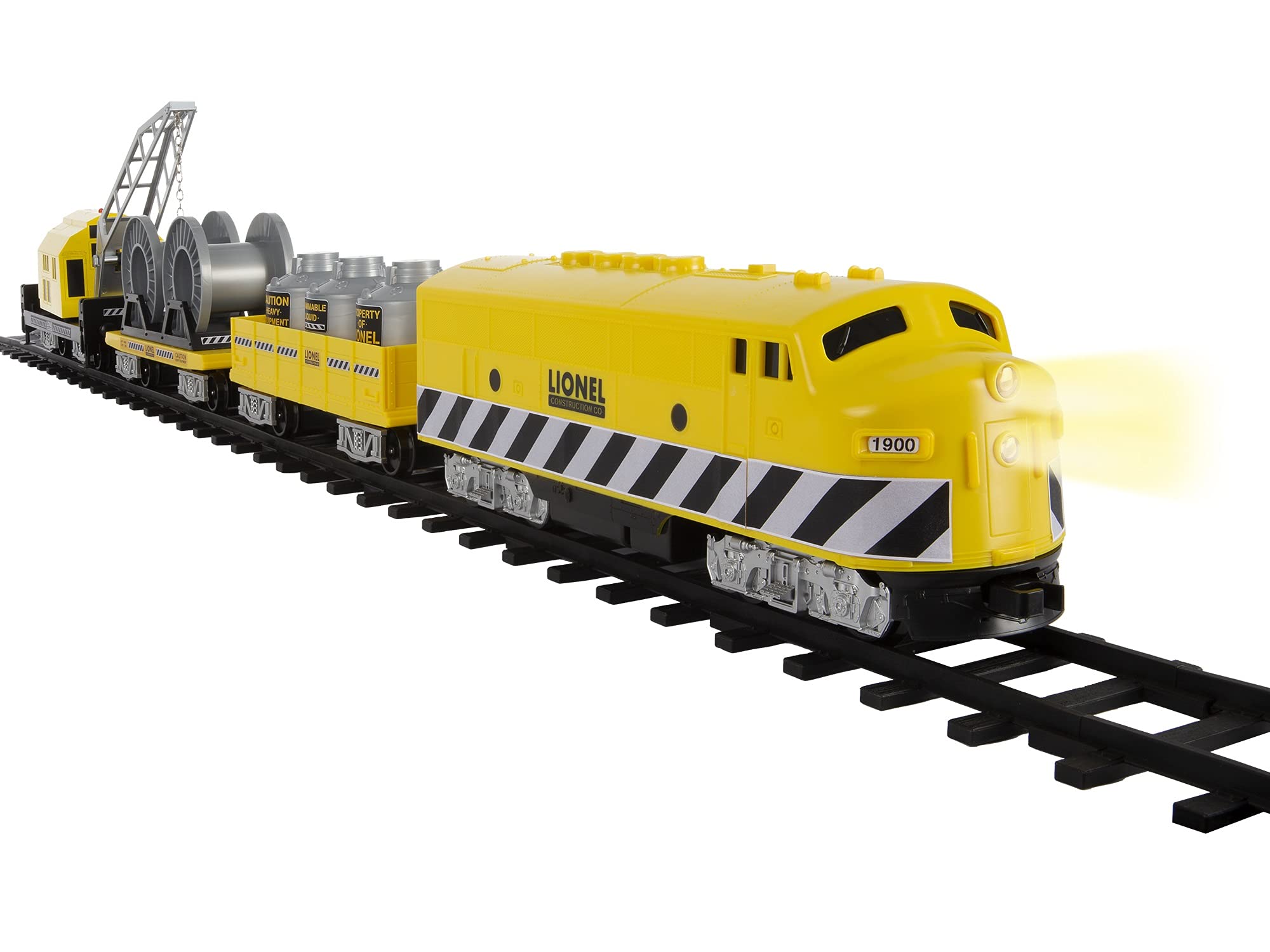 Foto 3 pulgar | Juego De Tren De Juguete De Construcción Lionel Que Funciona Con Pilas Y Rieles - Venta Internacional.