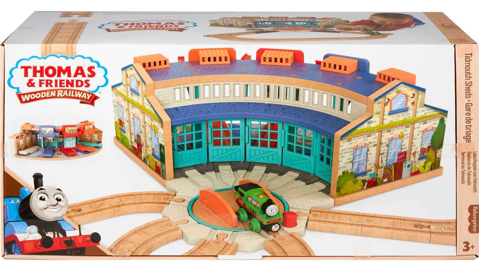 Fisher price tidmouth sheds on sale