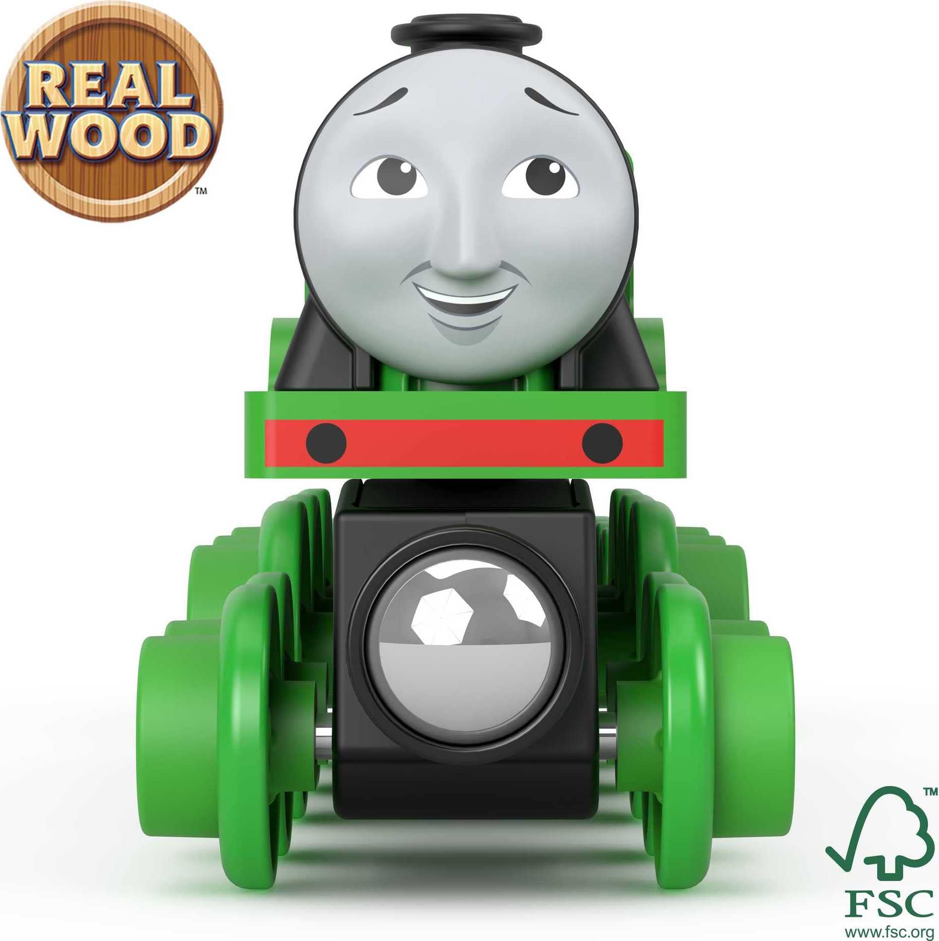 Foto 4 pulgar | Tren De Juguete Thomas & Friends Wooden Railway Henry Con Vagón De Carbón - Venta Internacional.