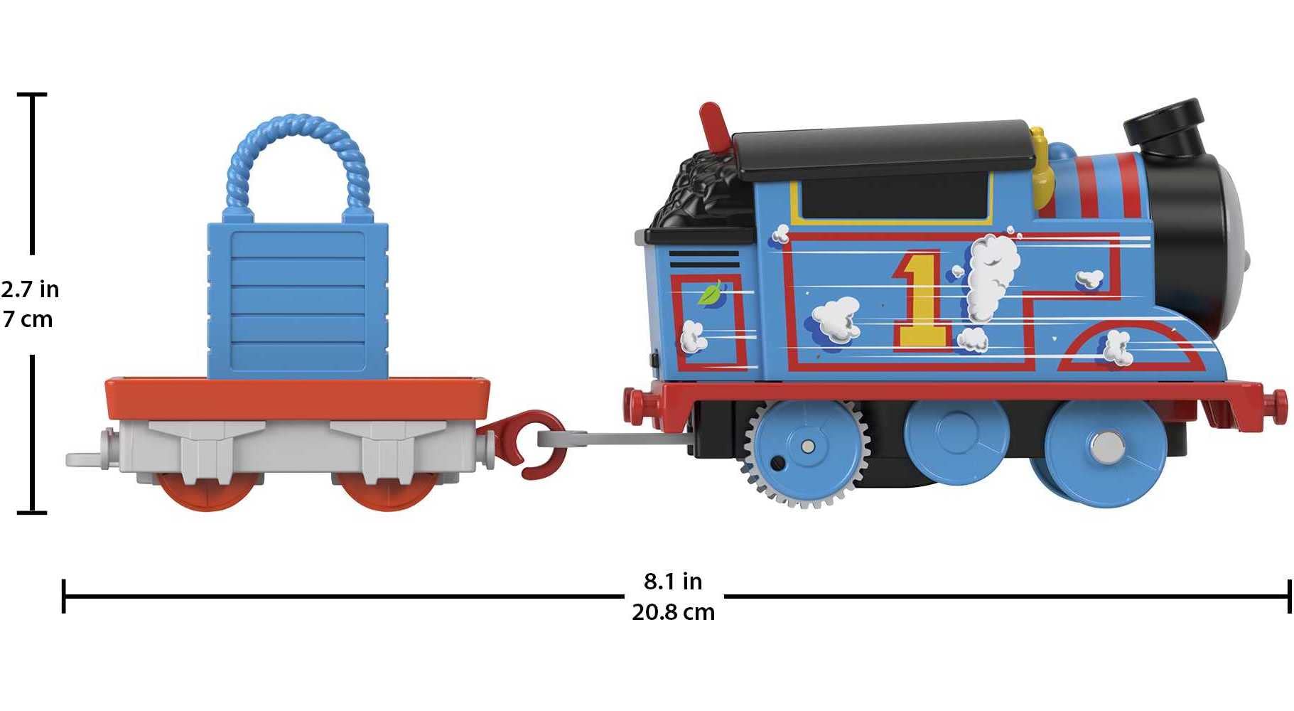 Foto 8 pulgar | Set De Tren De Juguete Thomas & Friends Loop & Launch Con Thomas 3+y - Venta Internacional.