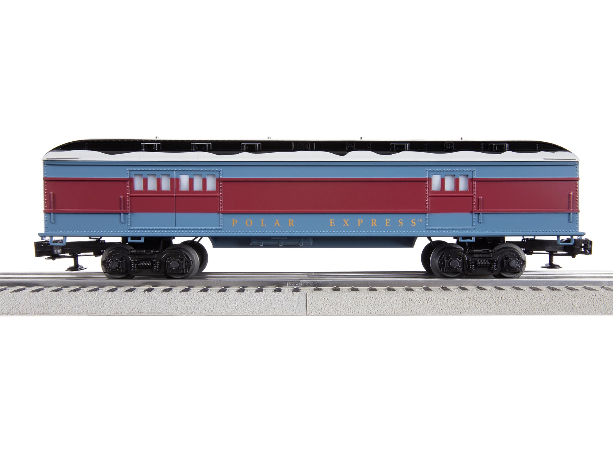 Maqueta De Tren, Equipaje, Coche Lionel, The Polar Express O Gauge - Venta Internacional.