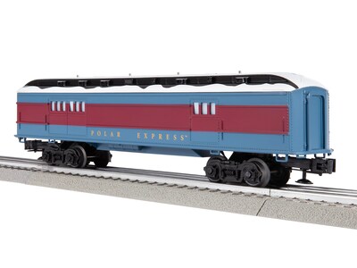 Foto 2 | Maqueta De Tren, Equipaje, Coche Lionel, The Polar Express O Gauge - Venta Internacional.