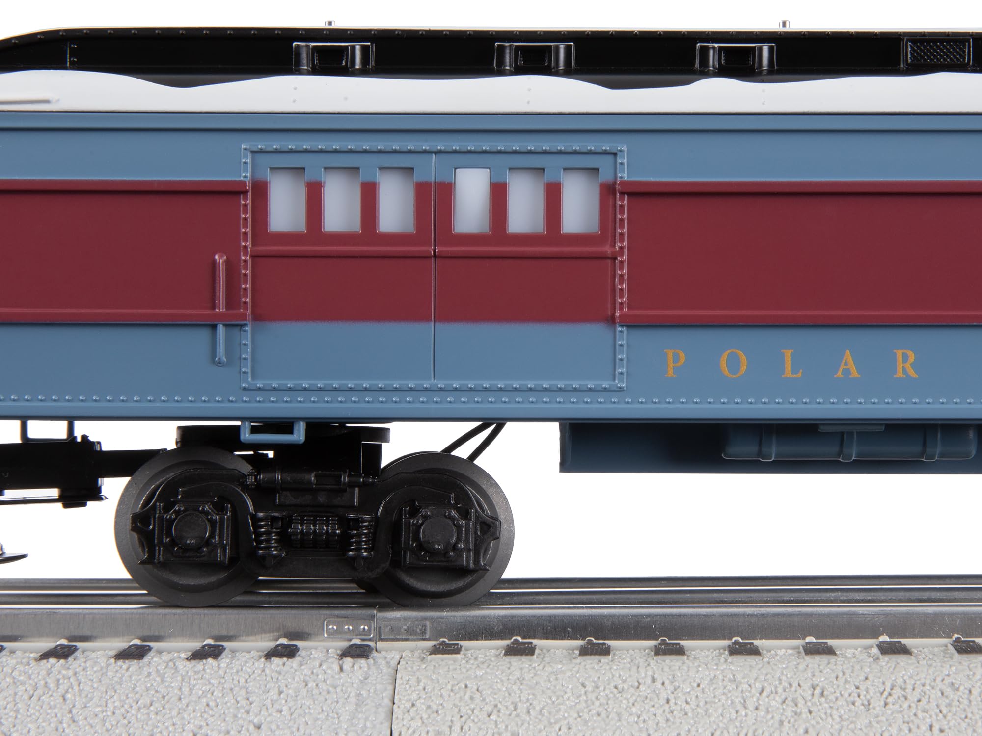 Foto 4 | Maqueta De Tren, Equipaje, Coche Lionel, The Polar Express O Gauge - Venta Internacional.