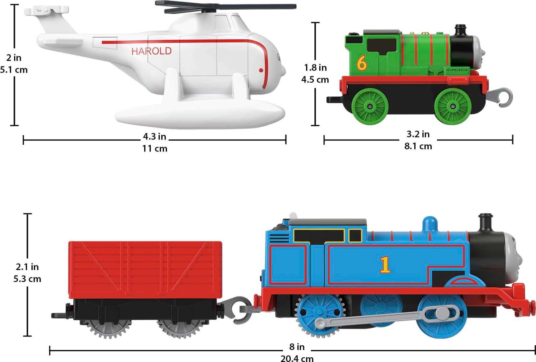 Foto 5 | Set De Orugas Thomas & Friends De Varios Niveles Con Trenes Y Grúas - Venta Internacional.