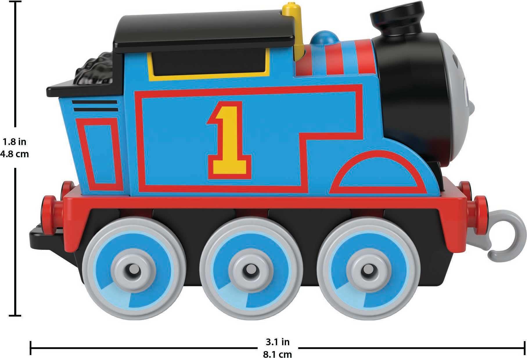 Foto 5 pulgar | Juego De 9 Unidades Diecast Toy Trains Thomas & Friends Sodor Cup Racers - Venta Internacional.