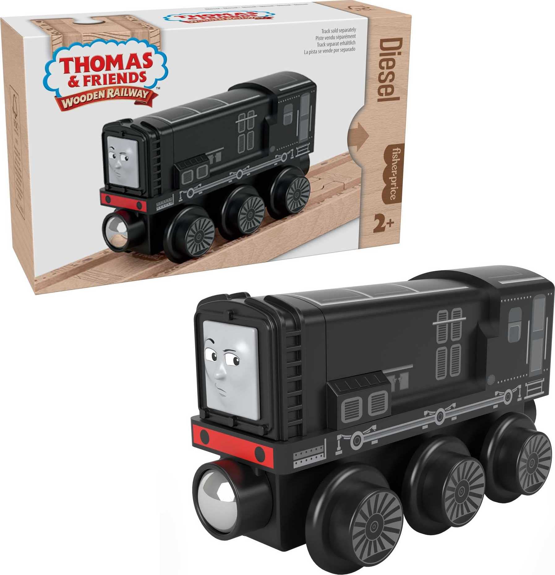 Tren Diésel De Madera Toy Train Thomas & Friends Durante Más De 2 Años - Venta Internacional.