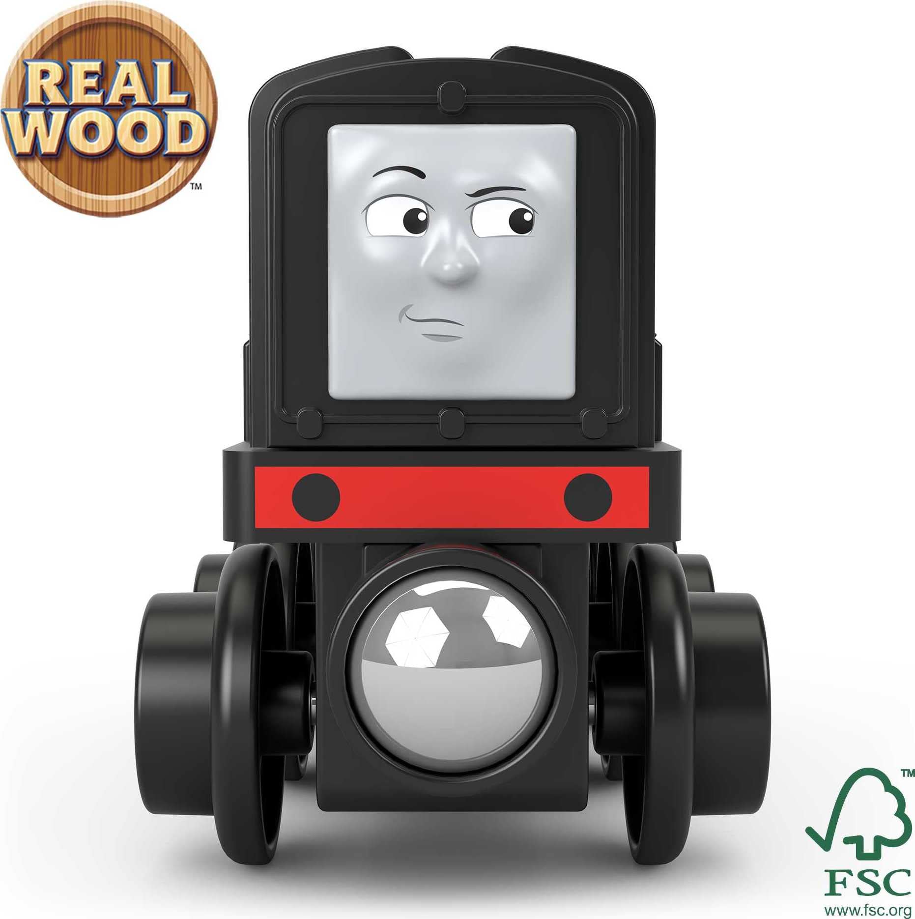 Foto 3 | Tren Diésel De Madera Toy Train Thomas & Friends Durante Más De 2 Años - Venta Internacional.