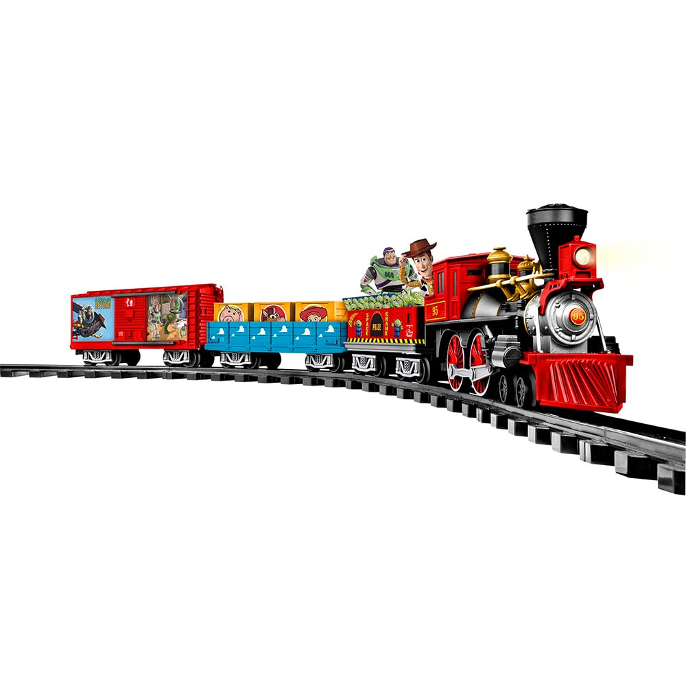 Set Toy Train Lionel Que Funciona Con Pilas Disney Toy Story - Venta Internacional. $3,424