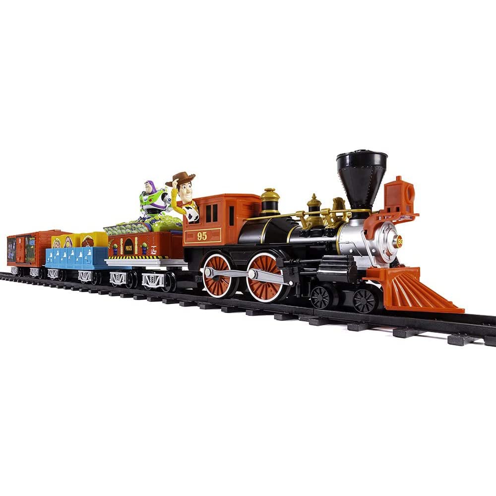 Foto 3 pulgar | Set Toy Train Lionel Que Funciona Con Pilas Disney Toy Story - Venta Internacional.