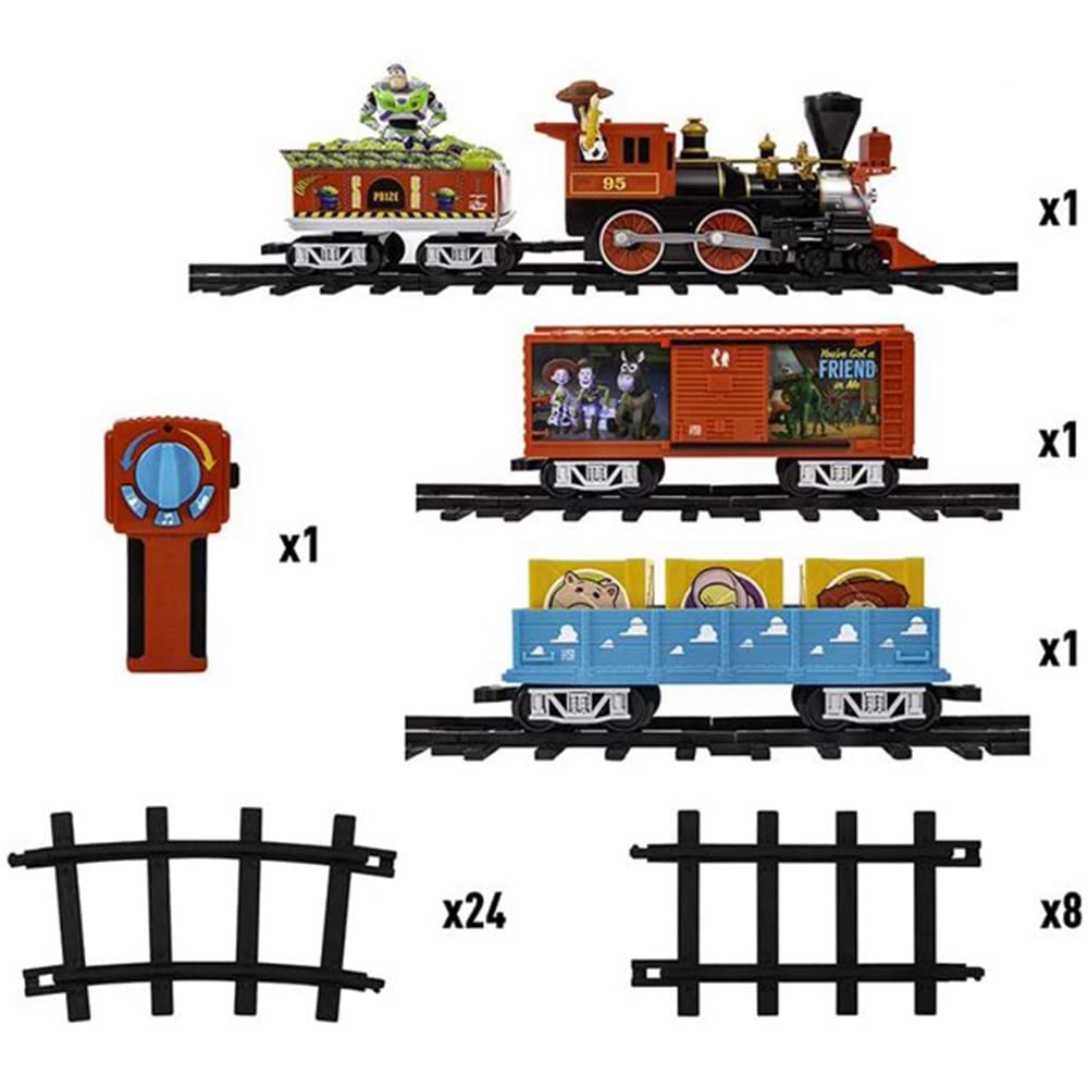 Foto 4 pulgar | Set Toy Train Lionel Que Funciona Con Pilas Disney Toy Story - Venta Internacional.