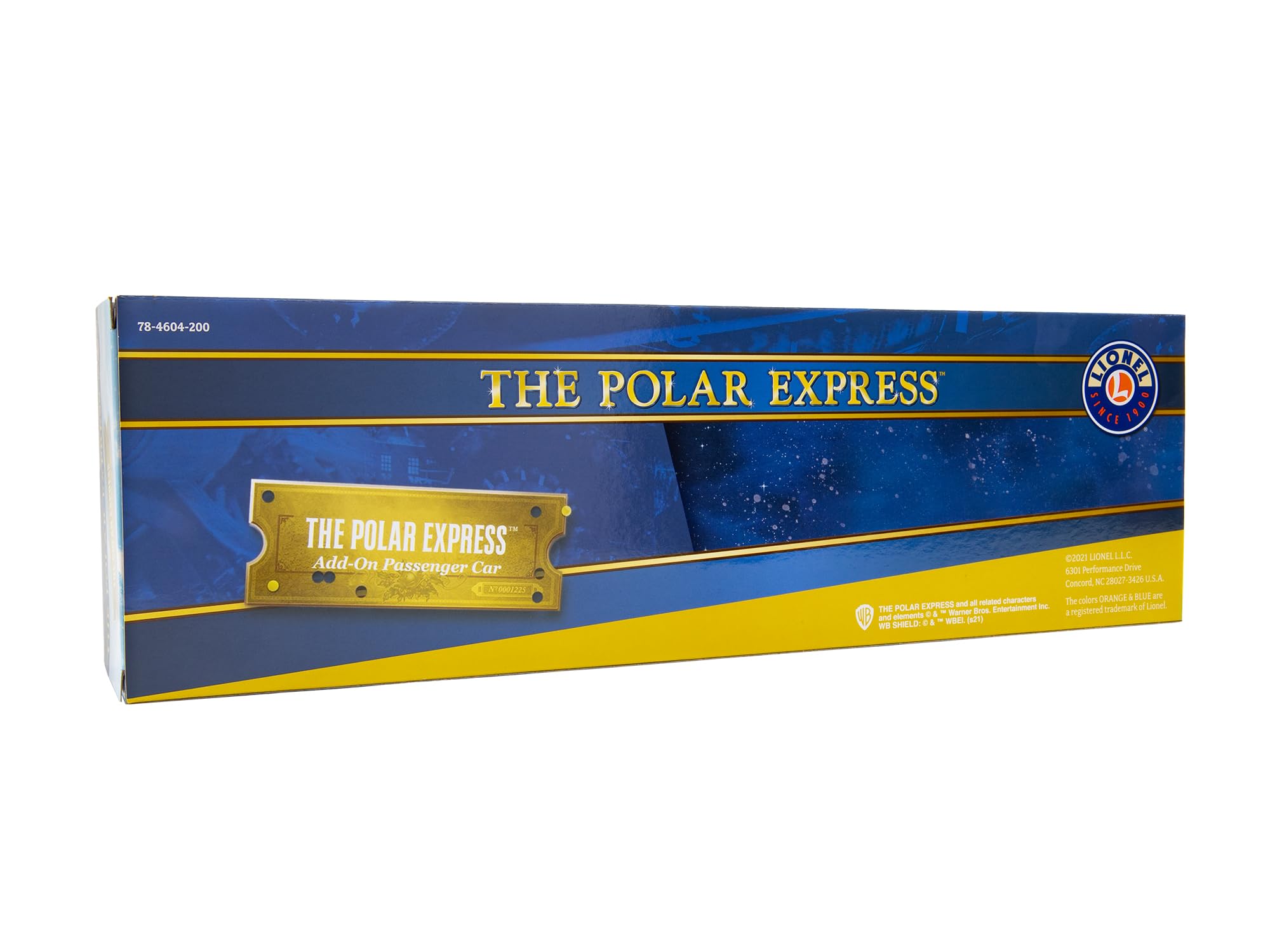 Foto 3 pulgar | Maquetas De Vagones De Tren Lionel The Polar Express Electric O Gauge - Venta Internacional.