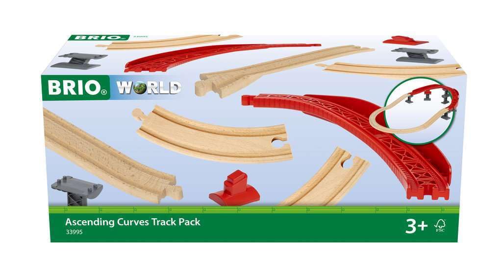 Foto 2 pulgar | Track Pack Brio Ascending Curves Creado Por Expertos Durante Más De 3 Años - Venta Internacional.