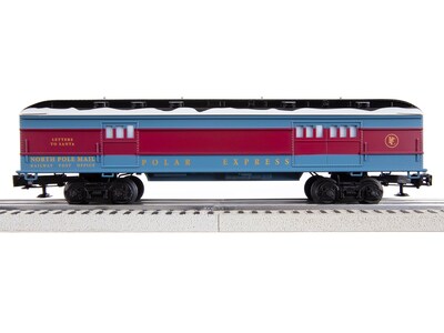 Foto 1 | Maqueta De Vagón De Correo Lionel The Polar Express O Gauge - Venta Internacional.