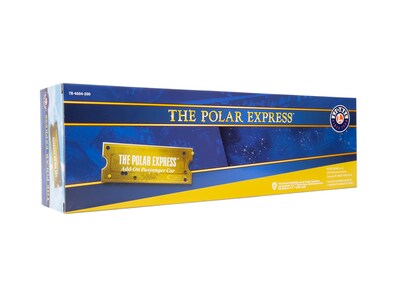 Foto 3 | Maqueta De Vagón De Correo Lionel The Polar Express O Gauge - Venta Internacional.