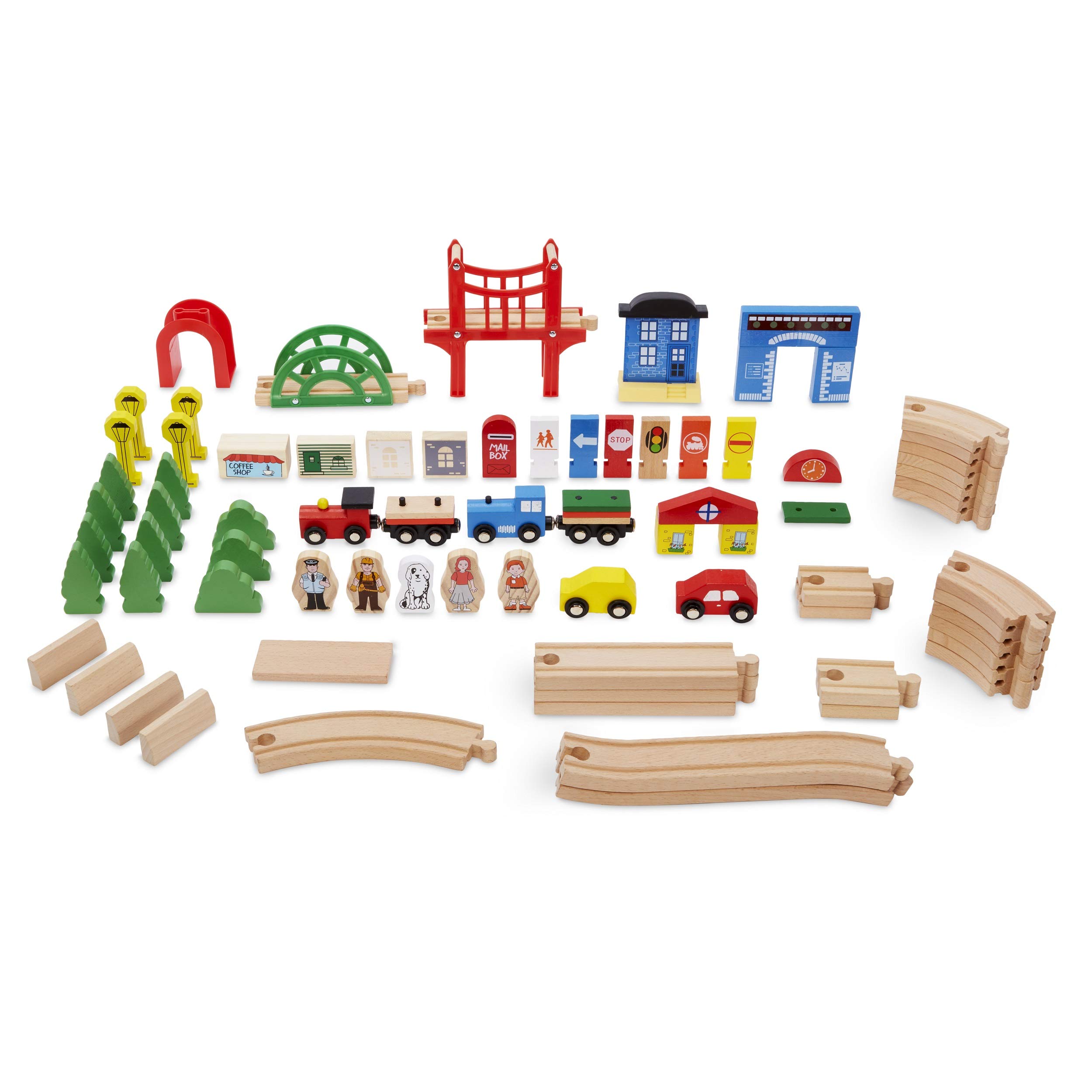 Foto 4 pulgar | Juego De Mesa Train And Kids Little Tikes De Madera Auténtica Para Mayores De 3 Años - Venta Internacional.