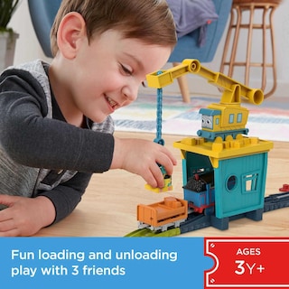 Foto 2 | Set De Tren De Juguete Motorizado Thomas & Friends Fix 'em Up De Más De 3 Años - Venta Internacional.