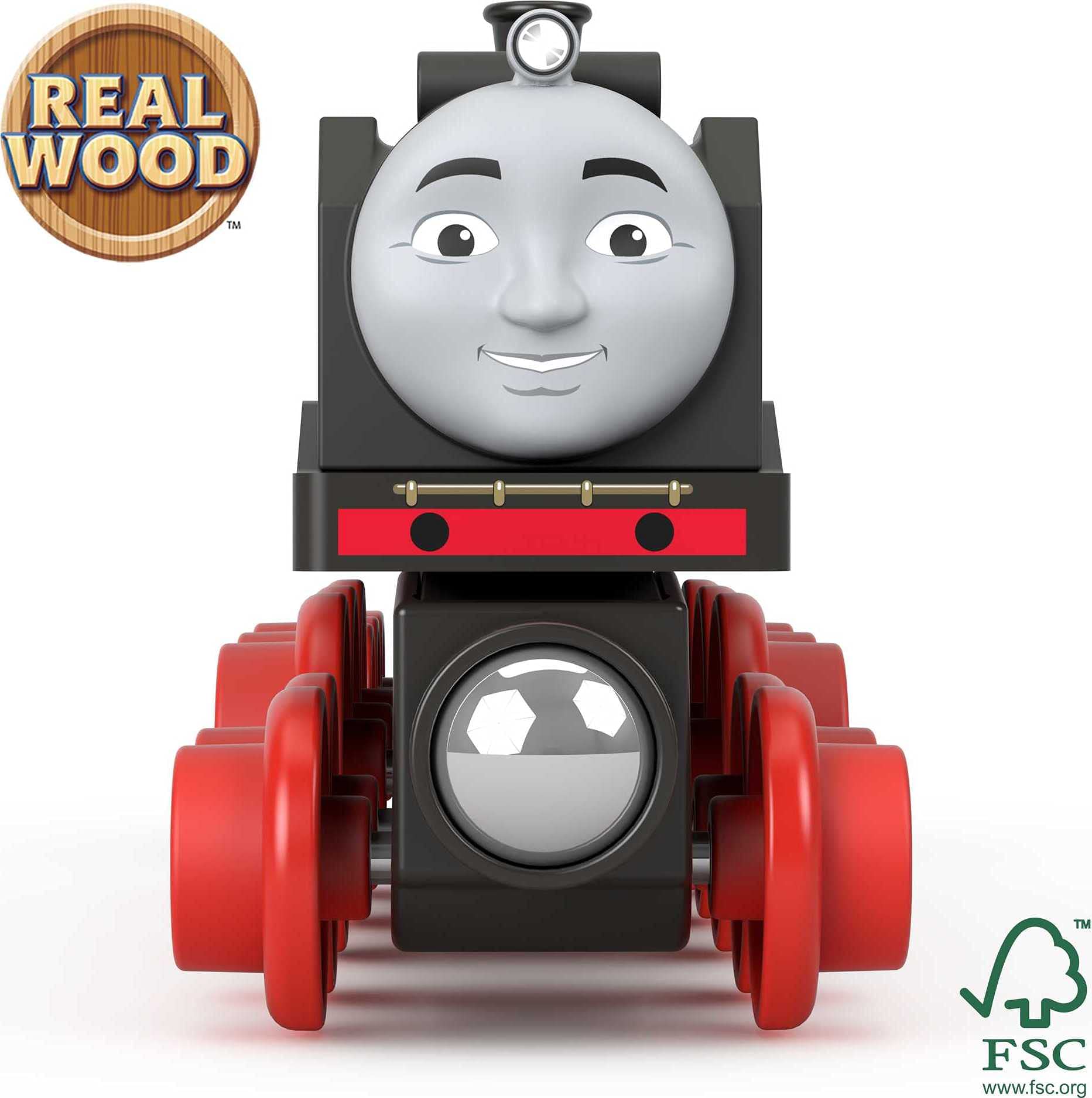 Foto 3 | Hiro De Madera Toy Train Thomas & Friends Con Vagón De Carbón - Venta Internacional.