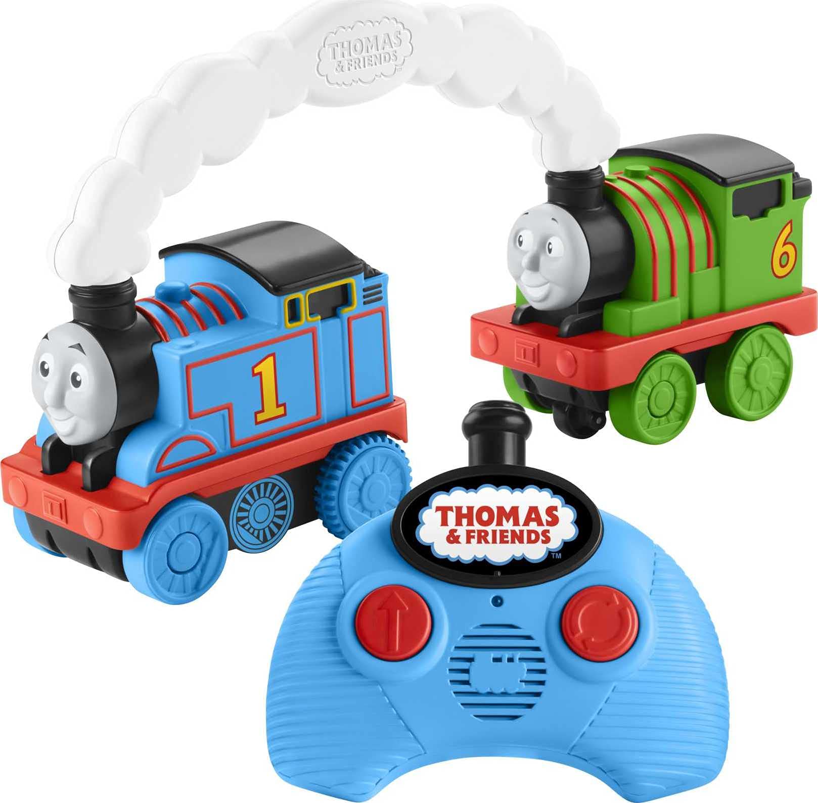 Foto 2 pulgar | Toy Trains Thomas & Friends Race & Chase Rc Para Niños De Más De 2 Años - Venta Internacional.