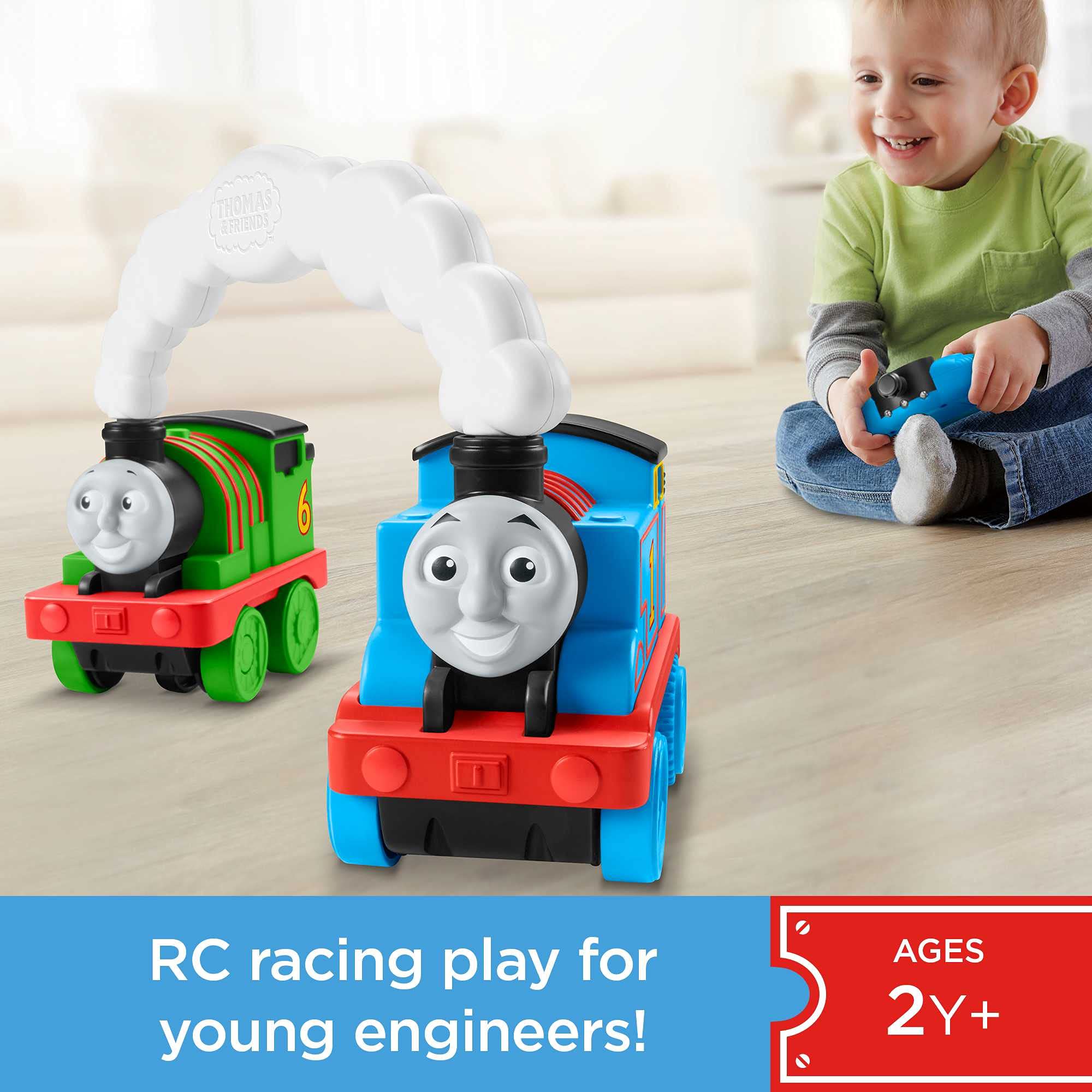 Foto 3 pulgar | Toy Trains Thomas & Friends Race & Chase Rc Para Niños De Más De 2 Años - Venta Internacional.