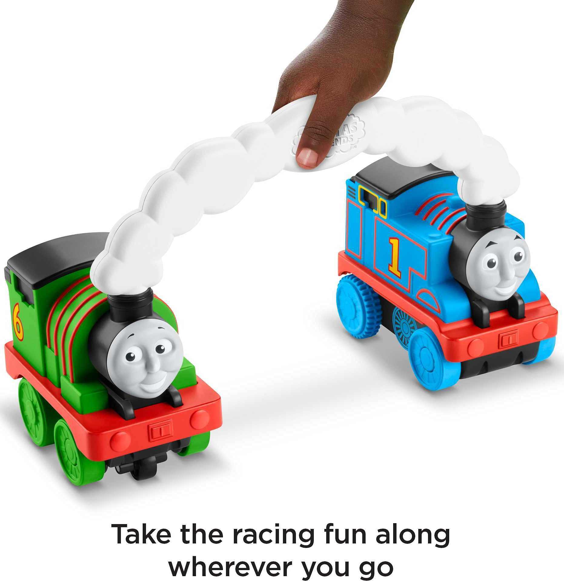 Foto 6 pulgar | Toy Trains Thomas & Friends Race & Chase Rc Para Niños De Más De 2 Años - Venta Internacional.