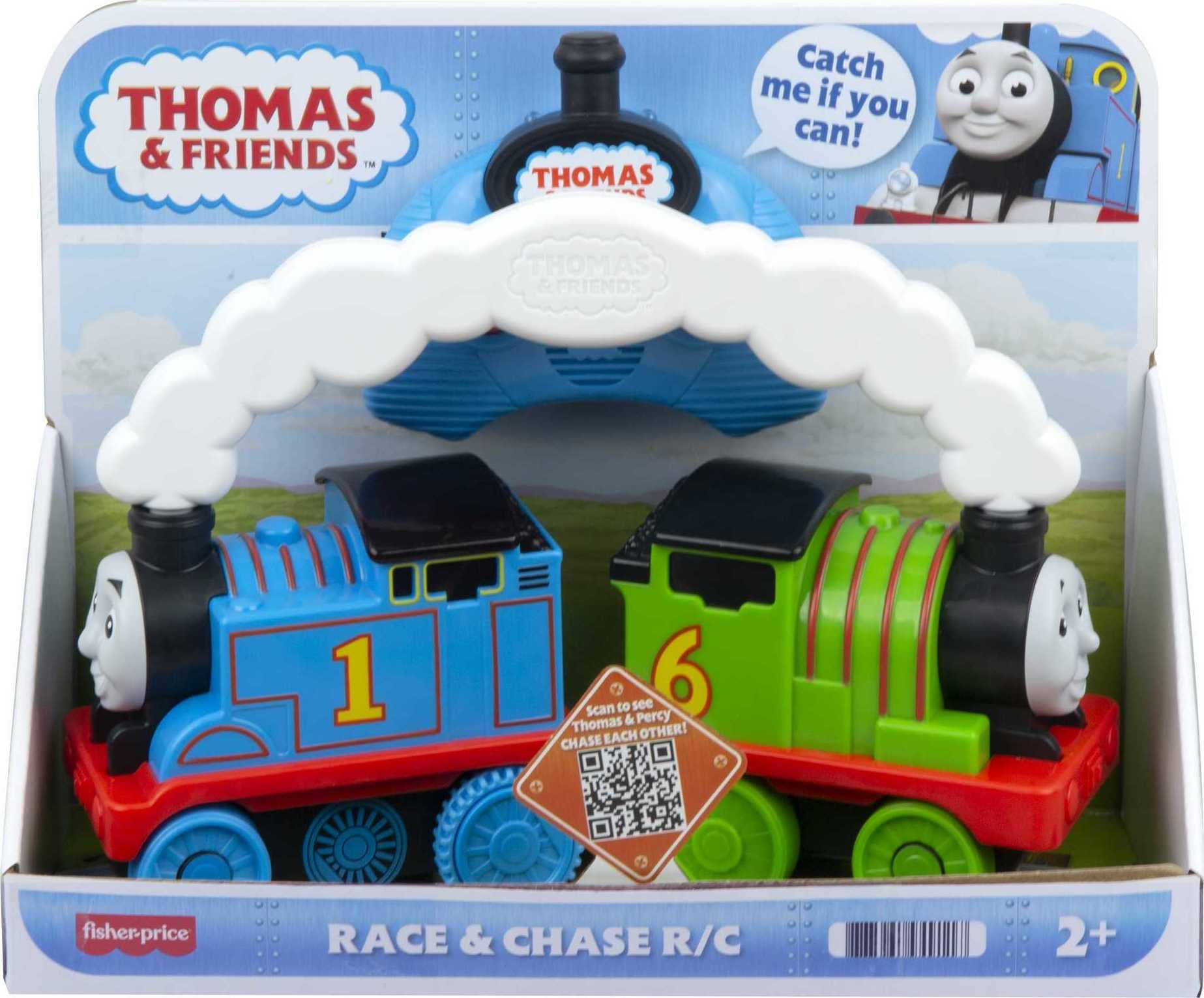 Foto 8 pulgar | Toy Trains Thomas & Friends Race & Chase Rc Para Niños De Más De 2 Años - Venta Internacional.