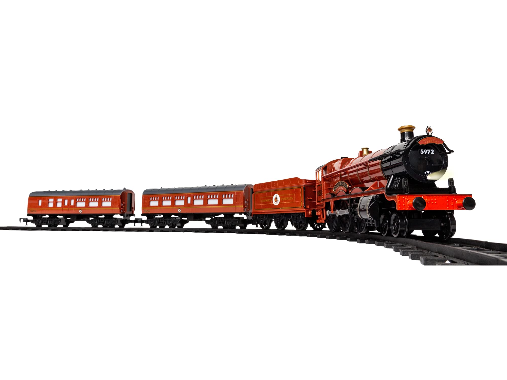 Juego De Tren De Juguete Lionel Que Funciona Con Pilas Hogwarts Express Kids - Venta Internacional.