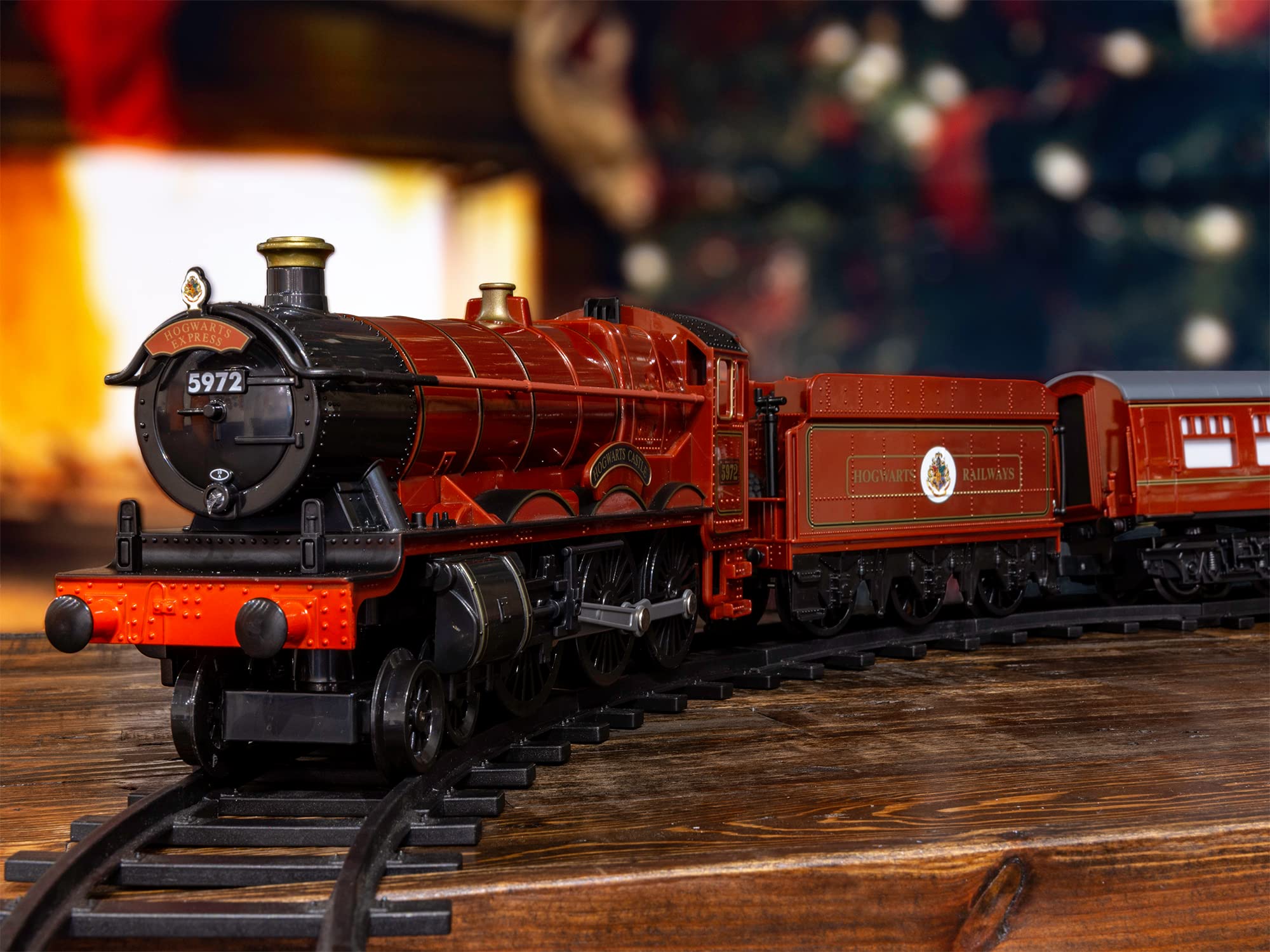 Foto 3 pulgar | Juego De Tren De Juguete Lionel Que Funciona Con Pilas Hogwarts Express Kids - Venta Internacional.