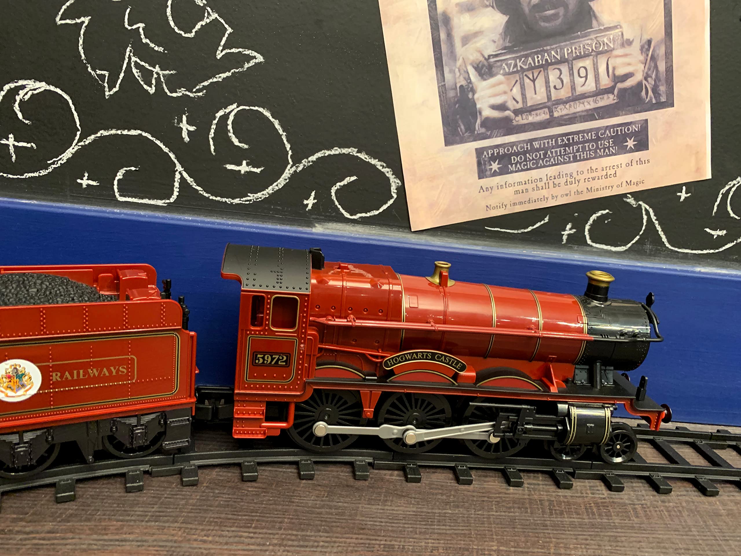 Foto 4 pulgar | Juego De Tren De Juguete Lionel Que Funciona Con Pilas Hogwarts Express Kids - Venta Internacional.