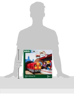 Foto 3 | Set De Tren Brio Metro Railway 33513 Dynamic, 20 Piezas, Más De 3 Años - Venta Internacional.