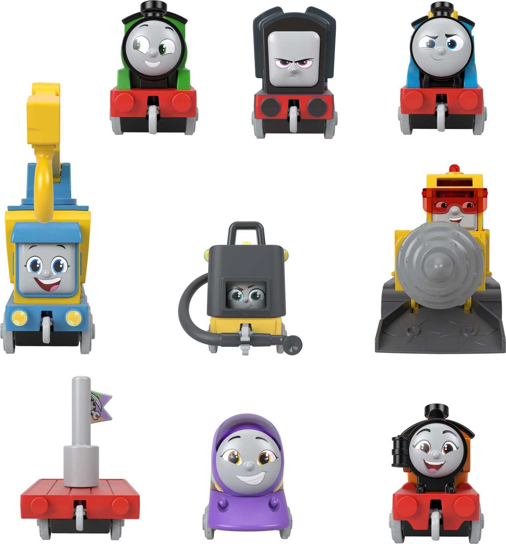 Foto 2 pulgar | Set De Tren De Juguete Thomas & Friends Mystery Of Lookout Mountain - Venta Internacional.