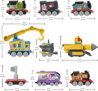 Foto 2 | Set De Tren De Juguete Thomas & Friends Mystery Of Lookout Mountain - Venta Internacional.