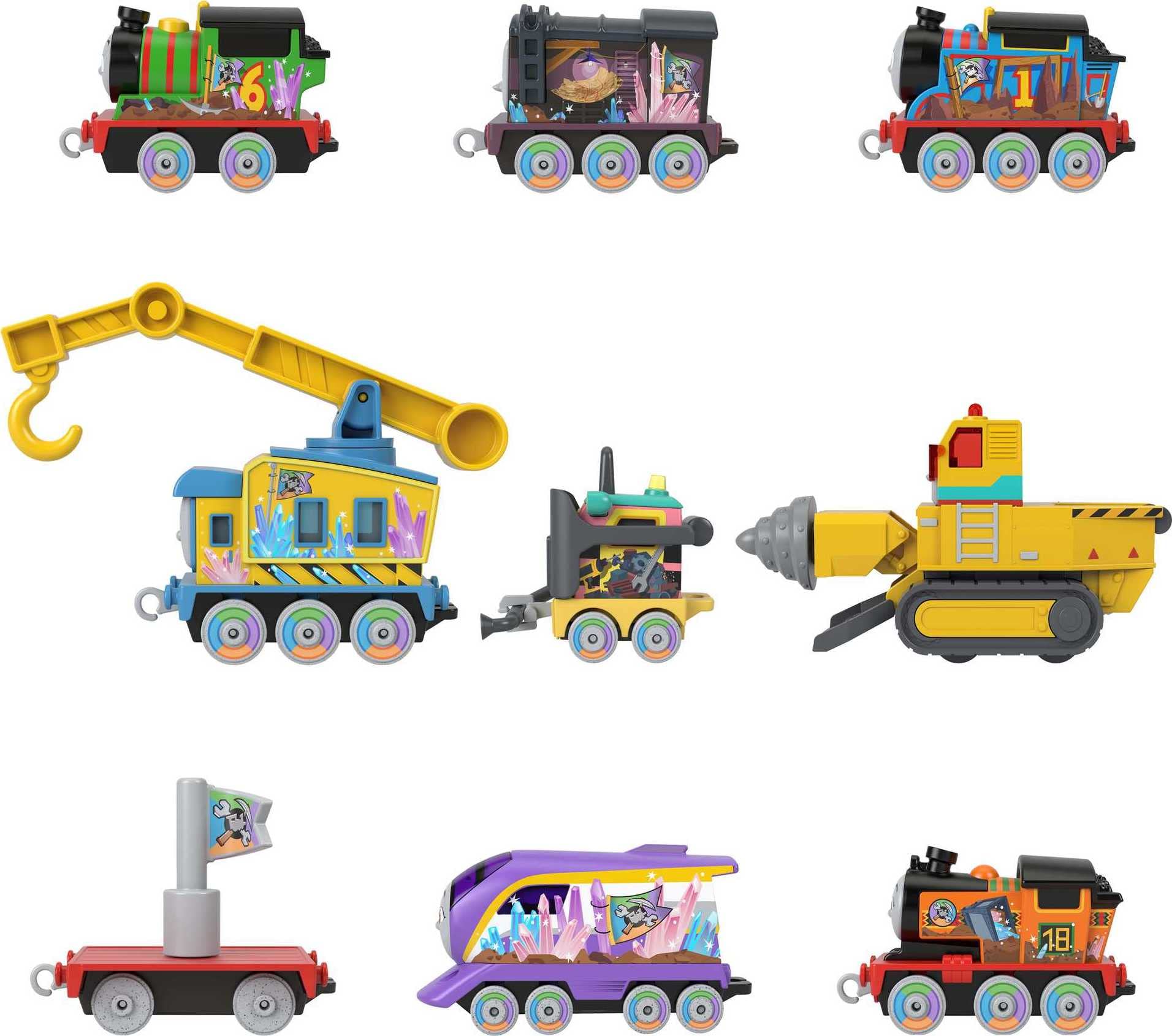 Foto 4 pulgar | Set De Tren De Juguete Thomas & Friends Mystery Of Lookout Mountain - Venta Internacional.