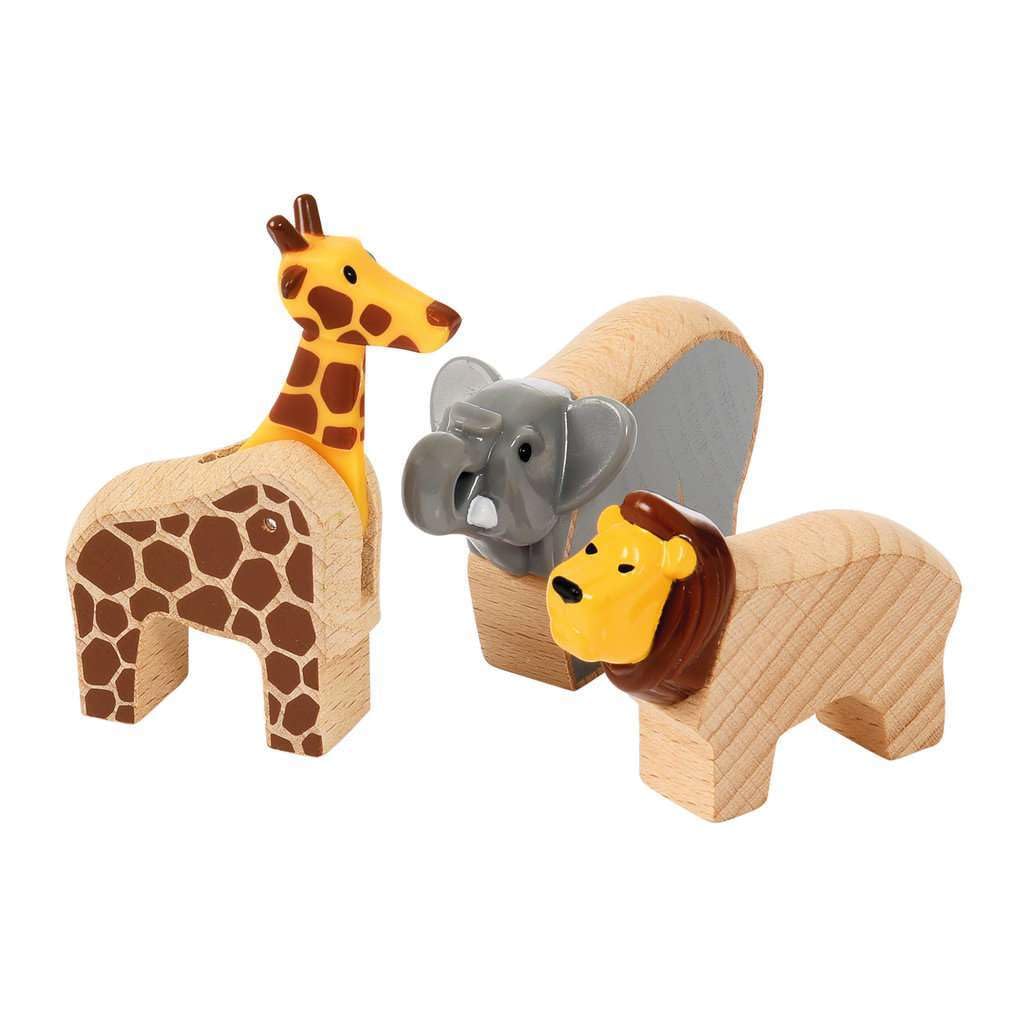 Foto 5 | Set De Tren De Juguete Brio World Safari Adventure 26 Piezas Para Niños A Partir De 3 Años - Venta Internacional.