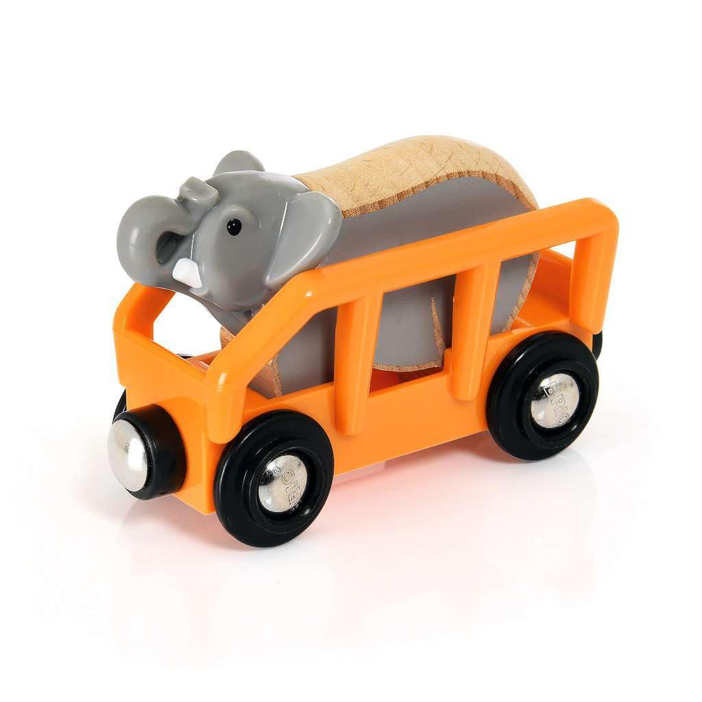 Foto 6 | Set De Tren De Juguete Brio World Safari Adventure 26 Piezas Para Niños A Partir De 3 Años - Venta Internacional.