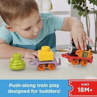 Foto 2 | Toy Thomas & Friends My First Nia Push-along Train Para Niños Pequeños - Venta Internacional.