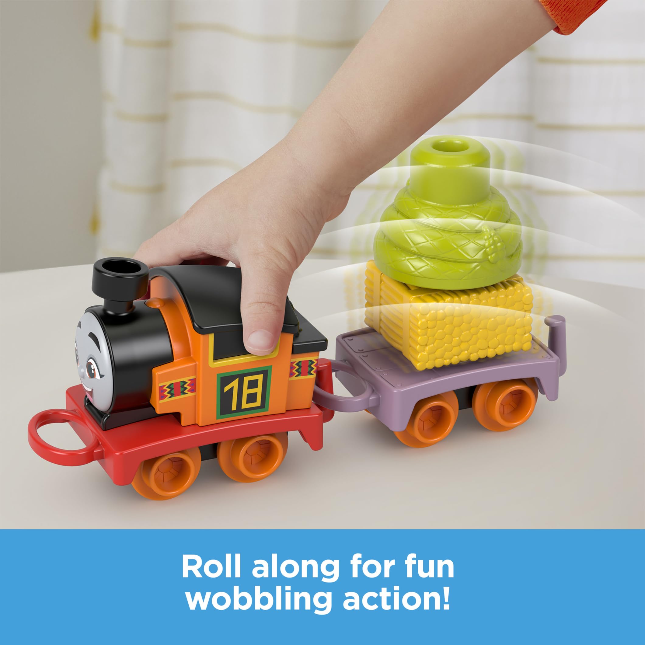 Foto 4 | Toy Thomas & Friends My First Nia Push-along Train Para Niños Pequeños - Venta Internacional.